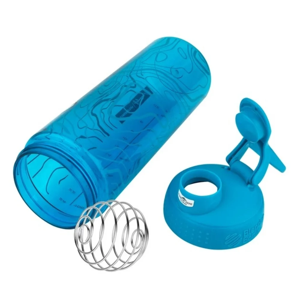 Шейкер спортивний BlenderBottle SportMixer Sleek 28oz/820ml Eastman Tritan Аква