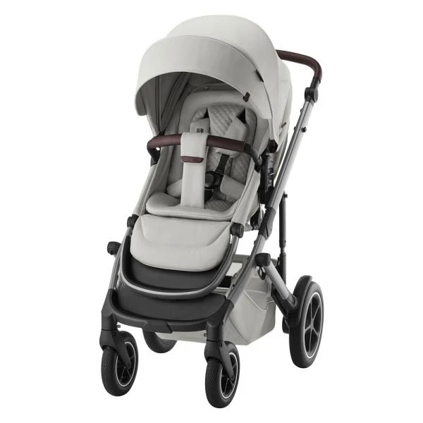 Прогулянкова коляска Britax-Romer Smile 5Z багатопозиційна світло-сірий 57х10,5 кг