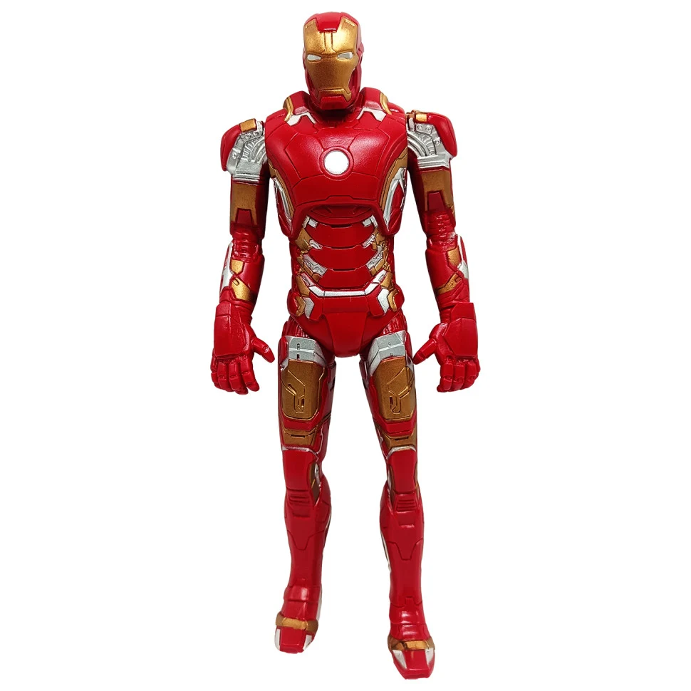 Фігурка Iron Man 31,5 см пластикова з світловими ефектами та звуковими ефектами