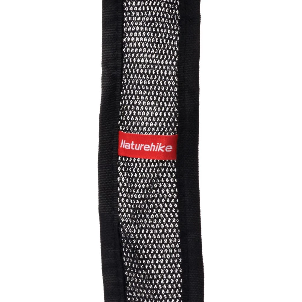 Рюкзак Naturehike Ultralight NH17A012-B 18 л Нейлон 42х23х17 см Чорний