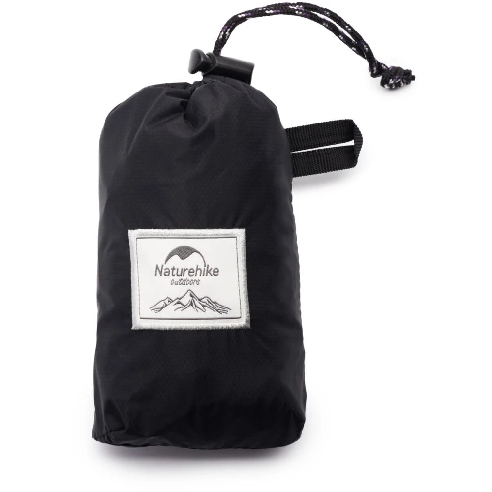 Рюкзак Naturehike Ultralight NH17A012-B 18 л Нейлон 42х23х17 см Чорний