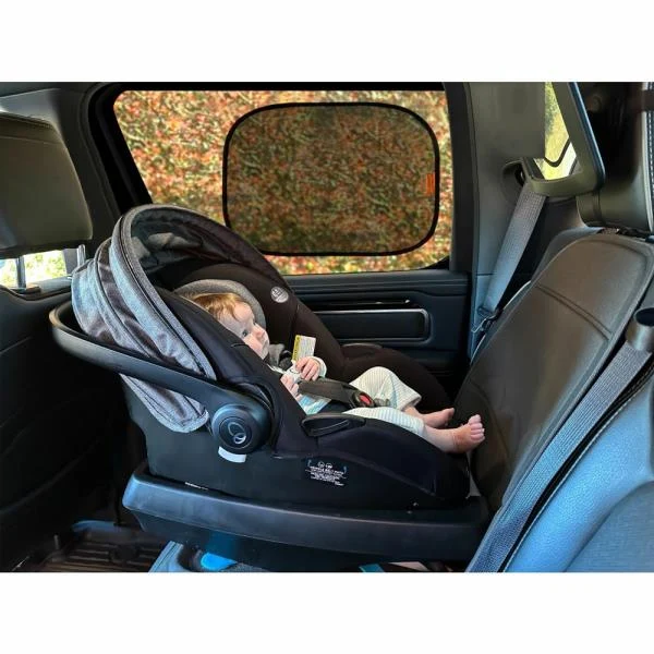 Набір аксесуарів для автомобіля DreamBaby Toddler Kit 4 предмети пластик чорний