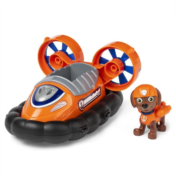 Ігровий набір Paw Patrol Рятувальний катер Зума 2 шт Пластик Різнобарвний для дітей від 3 років