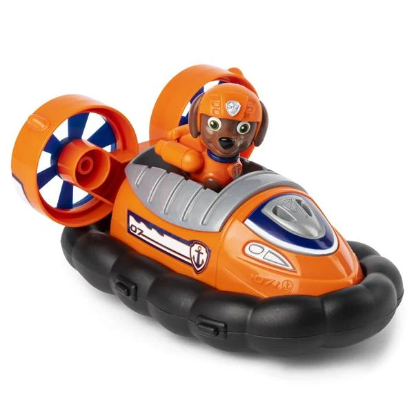 Ігровий набір Paw Patrol Рятувальний катер Зума 2 шт Пластик Різнобарвний для дітей від 3 років