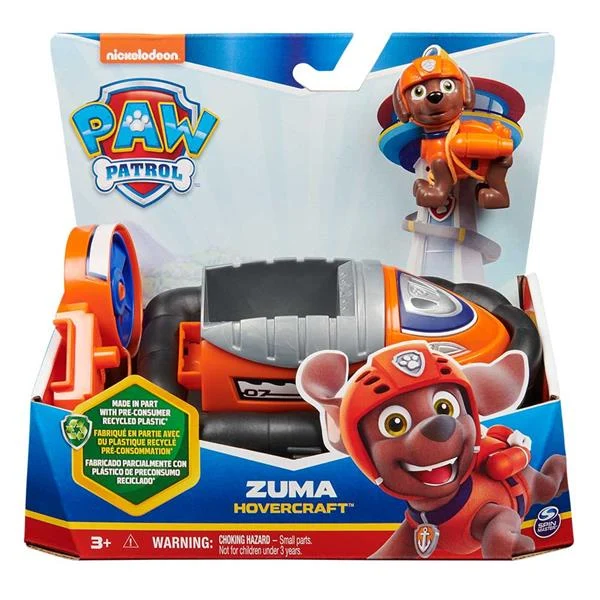 Ігровий набір Paw Patrol Рятувальний катер Зума 2 шт Пластик Різнобарвний для дітей від 3 років