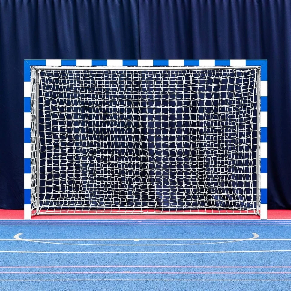 Сітка для міні-футболу гандболу BallNet NE-CM-44 поліефірний трос 3х2 м біла