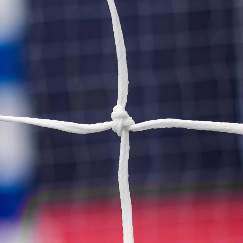 Сітка для міні-футболу гандболу BallNet NE-CM-44 поліефірний трос 3х2 м біла