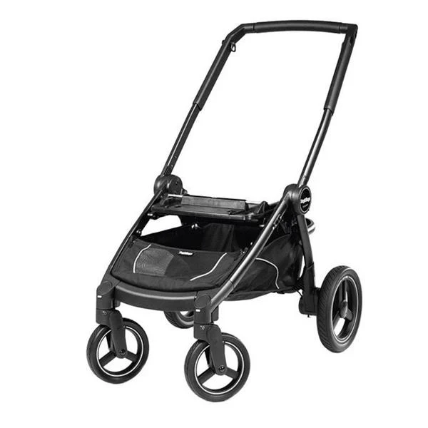 Шасі для коляски Peg-Perego Team чорне шкіра 62х79х40 см 10,85 кг