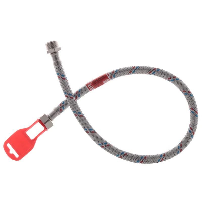 Гнучкий шланг 1/2'' Koer KR0265 нікельована латунь 60 см