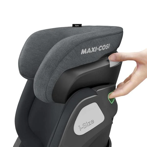 Автокрісло Maxi-Cosi Kore i-Size 100-150 см графітовий ISOFIX