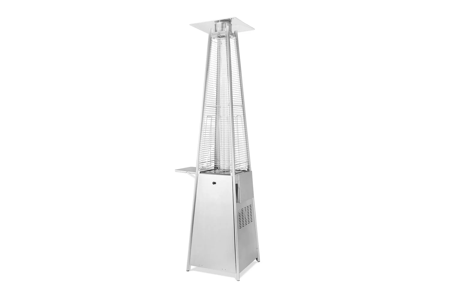 Газовий обігрівач Pyramid GRILLI 777414 13 кВт нержавіюча сталь 227х52х52 см
