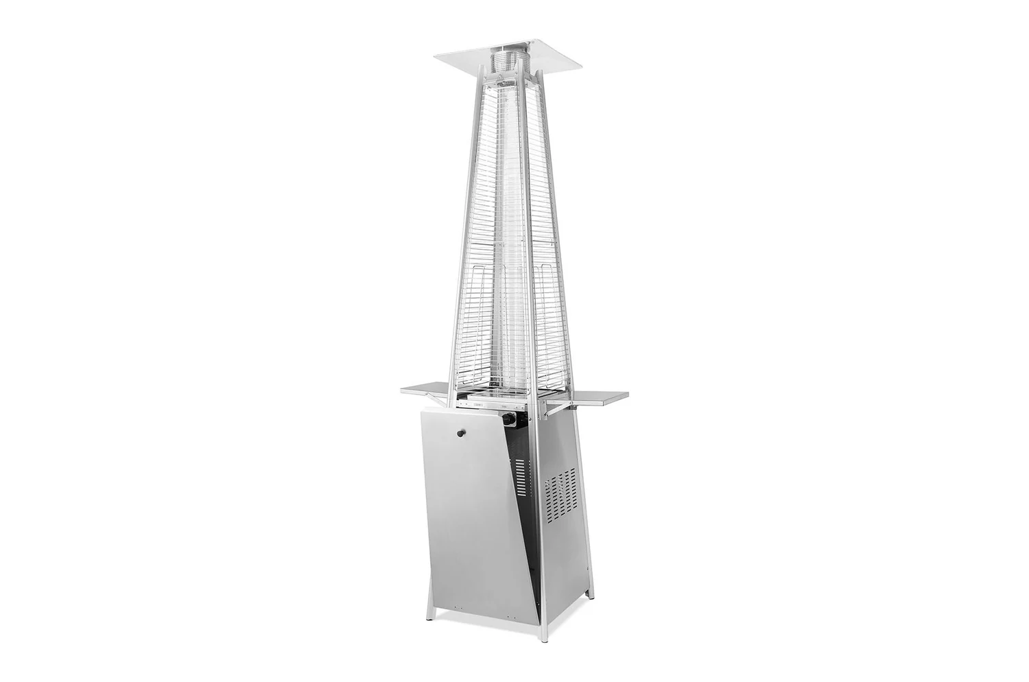 Газовий обігрівач Pyramid GRILLI 777414 13 кВт нержавіюча сталь 227х52х52 см