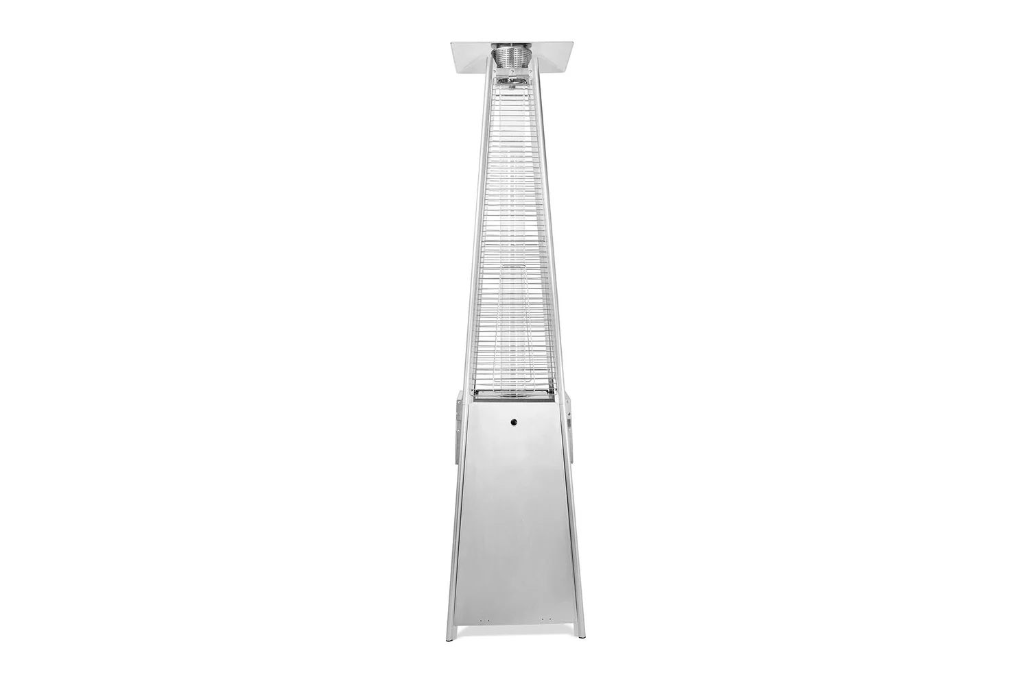 Газовий обігрівач Pyramid GRILLI 777414 13 кВт нержавіюча сталь 227х52х52 см