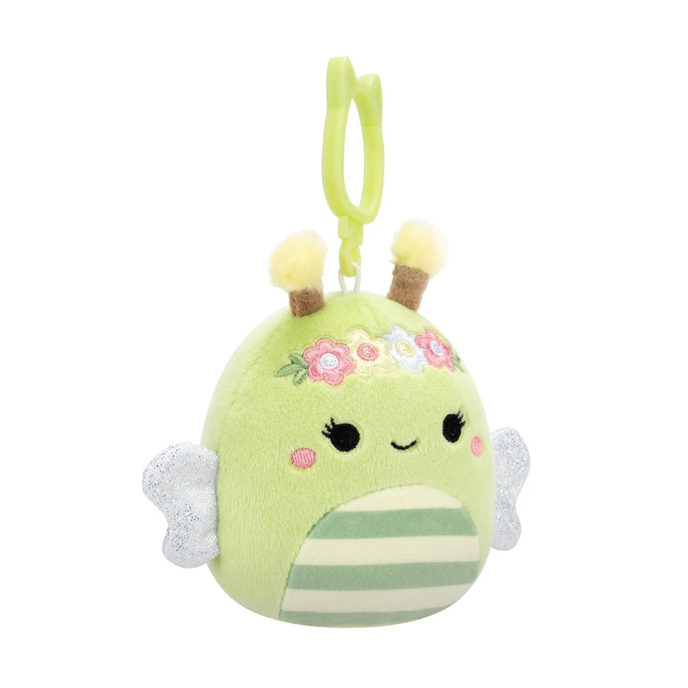 Мягка іграшка Бджілка 9 см Плюш Жовта Squishmallows SQCP00460