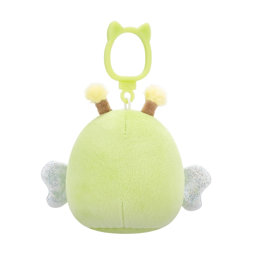 Мягка іграшка Бджілка 9 см Плюш Жовта Squishmallows SQCP00460