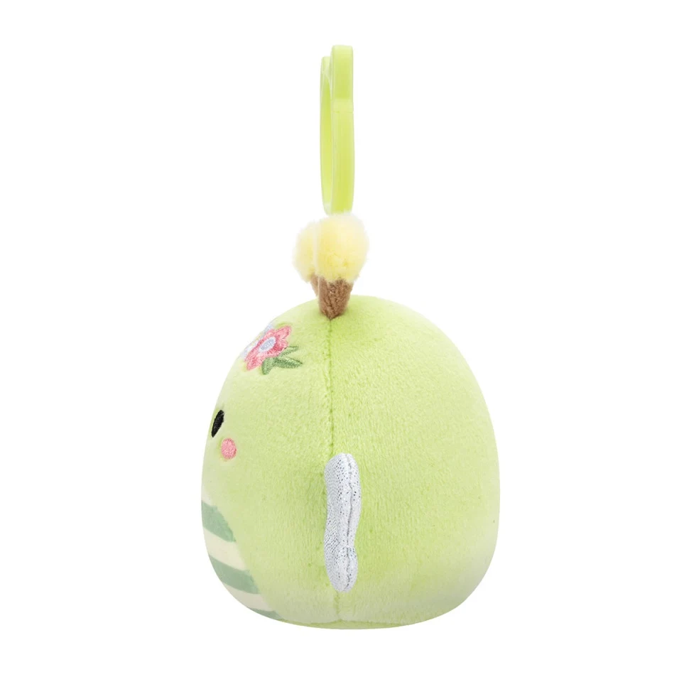 Мягка іграшка Бджілка 9 см Плюш Жовта Squishmallows SQCP00460
