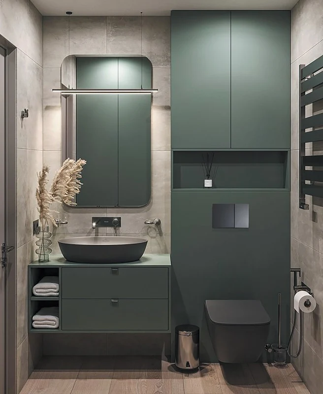 Панель змиву Koer KT-0610-05 240x160x32 мм пластикова чорна матова квадратна