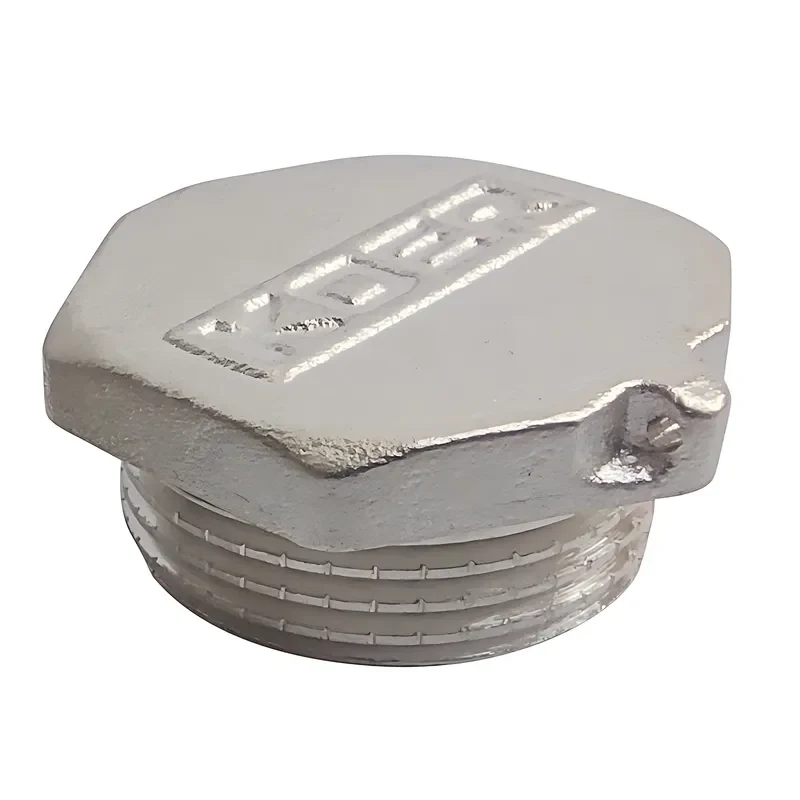 Різьбовий фітинг заглушка Koer KF.P06M 1/2'' латунь внутрішня-зовнішня різьба