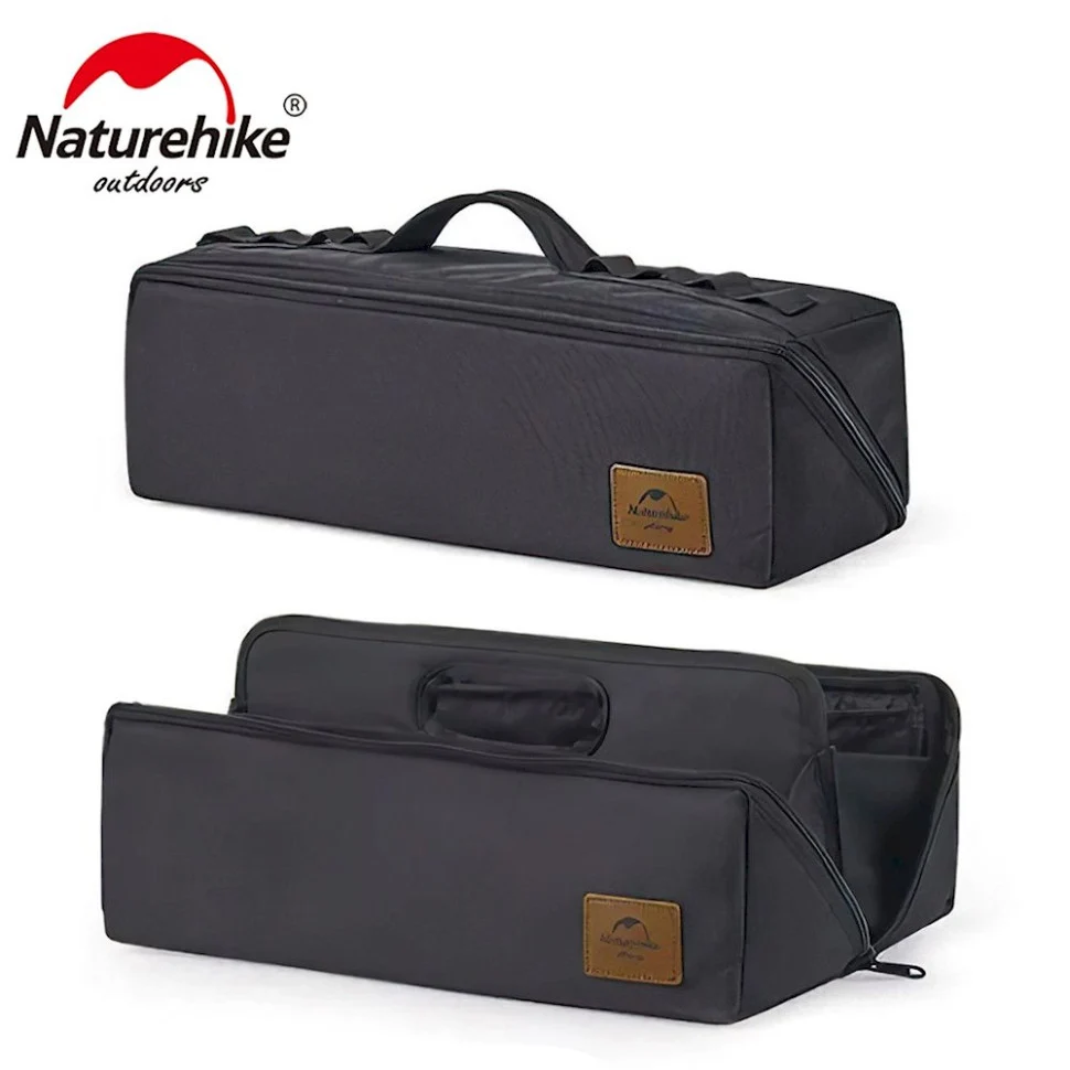 Сумка для зберігання інструментів Naturehike CNH22SN018 Оксфорд 900D 37х22х11 см чорна