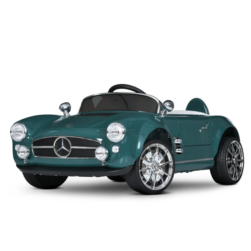 Детский электромобиль Mercedes-Benz M 6040EBLRS-5 до 30 кг 114х61х46 см екокожа