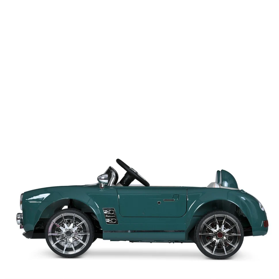 Детский электромобиль Mercedes-Benz M 6040EBLRS-5 до 30 кг 114х61х46 см екокожа