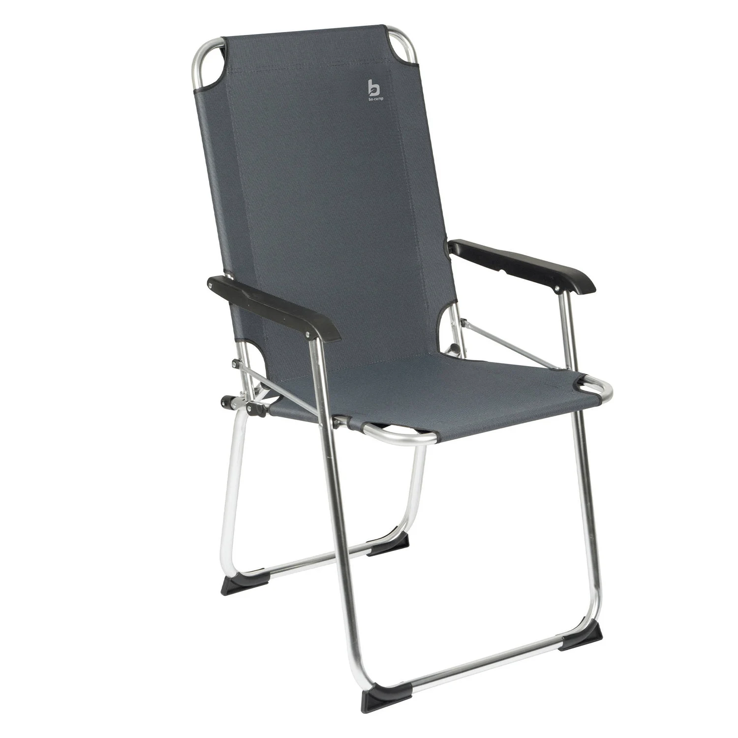 Крісло розкладне Bo-Camp Copa Rio Comfort XXL 75х58х7 см алюміній Graphite