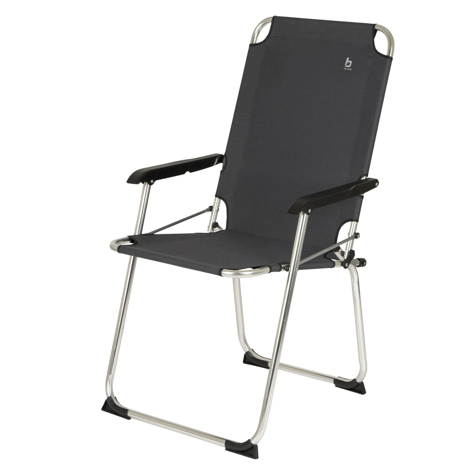 Крісло розкладне Bo-Camp Copa Rio Comfort XXL 75х58х7 см алюміній Graphite