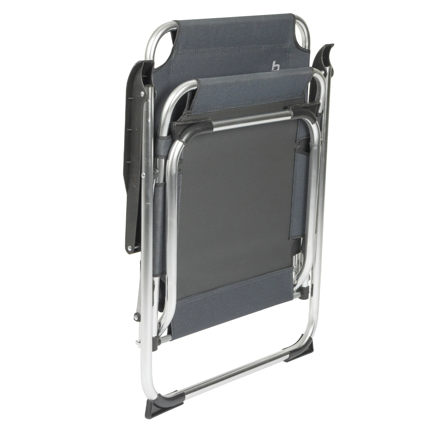 Крісло розкладне Bo-Camp Copa Rio Comfort XXL 75х58х7 см алюміній Graphite
