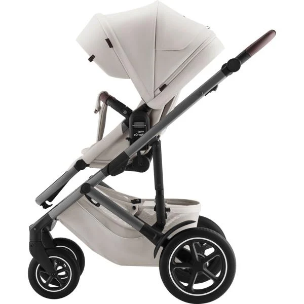 Прогулянкова коляска Britax-Romer Smile 5Z багатопозиційна молочний 90x40x57 см 13,8 кг