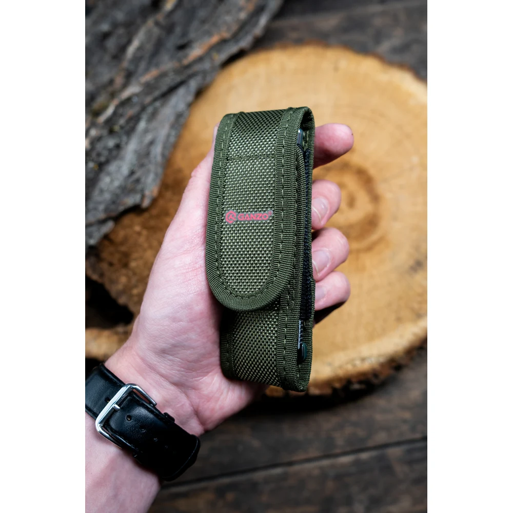 Чохол для ножів Knife Bag-2 темно-зелений нейлон 23,2х3 см
