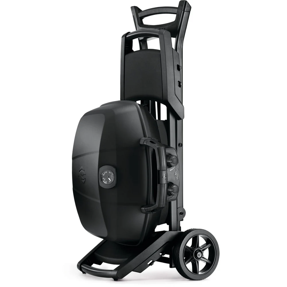 Газовий гриль Napoleon TravelQ PRO285X PHANTOM 2 пальники чавун 58х38 см чорний