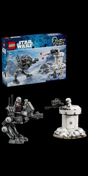 Конструктор LEGO Star Wars Атака AT-RT 297 деталей пластик 75444