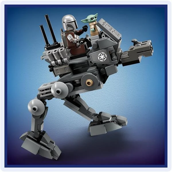 Конструктор LEGO Star Wars Атака AT-RT 297 деталей пластик 75444