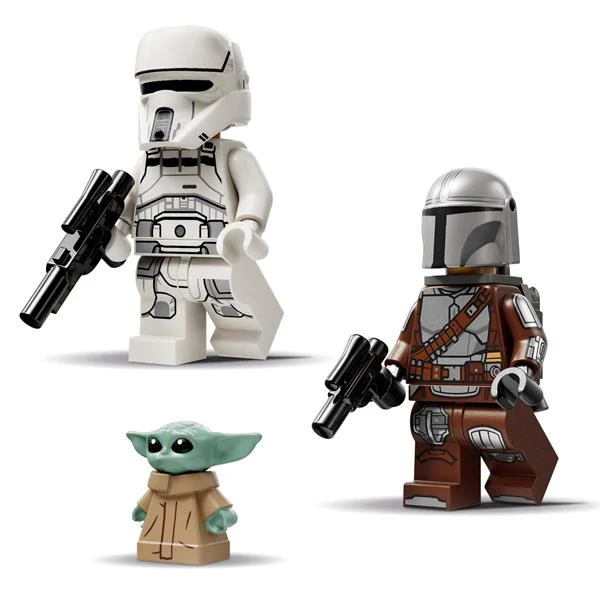 Конструктор LEGO Star Wars Атака AT-RT 297 деталей пластик 75444