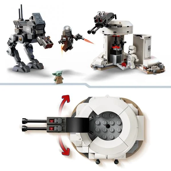 Конструктор LEGO Star Wars Атака AT-RT 297 деталей пластик 75444