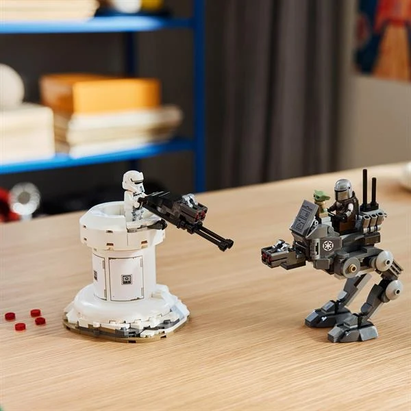 Конструктор LEGO Star Wars Атака AT-RT 297 деталей пластик 75444