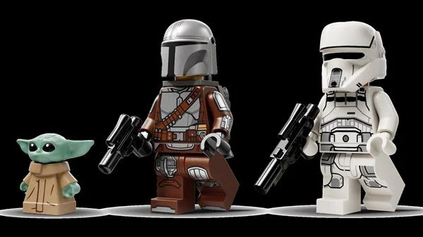 Конструктор LEGO Star Wars Атака AT-RT 297 деталей пластик 75444