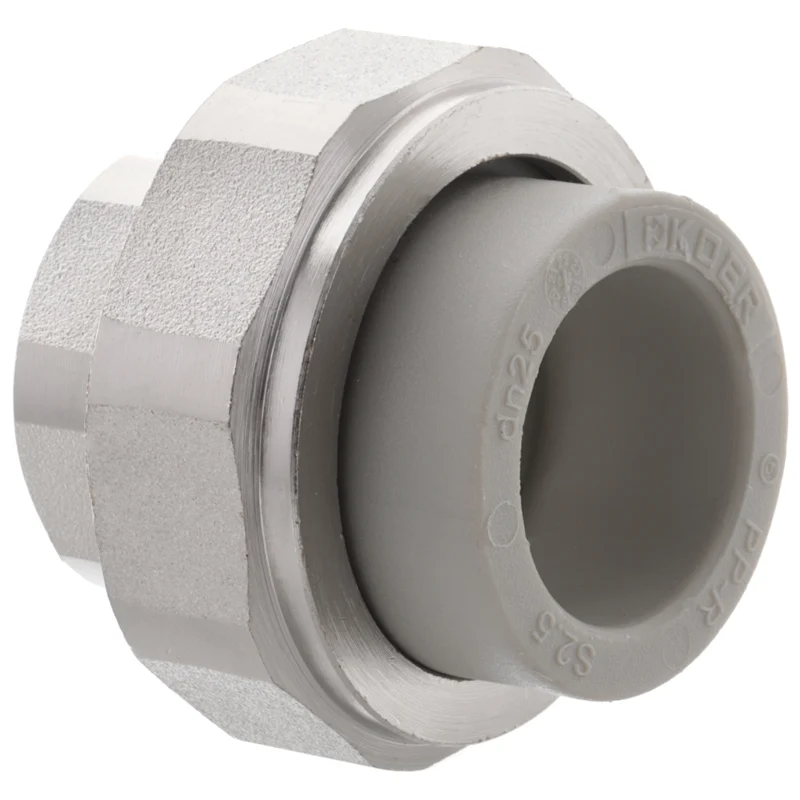 Згін-американка 25x3 / 4F ППР K0130.PRO для водопроводу