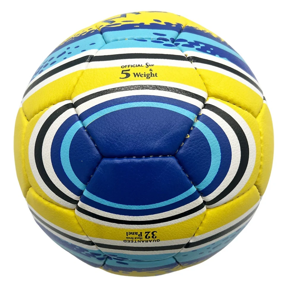 Футбольний м'яч Rnx MESSI розмір 5 штучна шкіра Multicolor 32 панелі