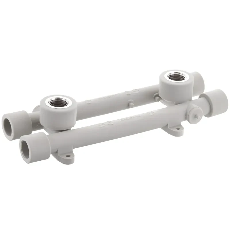 Монтажна планка прохідна 20x1/2" латунь муфта нарізна Koer K0128.PRO