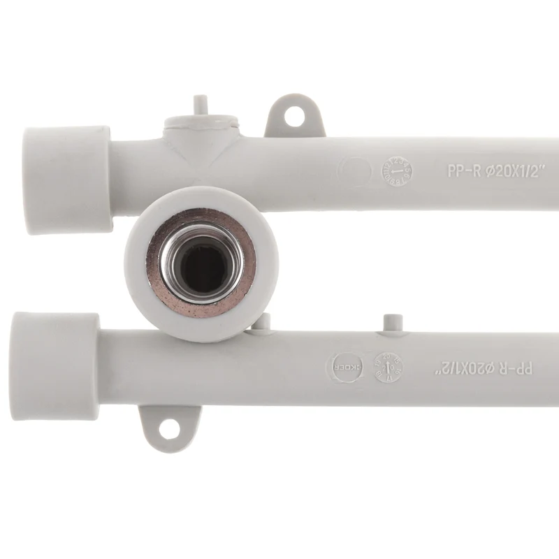 Монтажна планка прохідна 20x1/2" латунь муфта нарізна Koer K0128.PRO