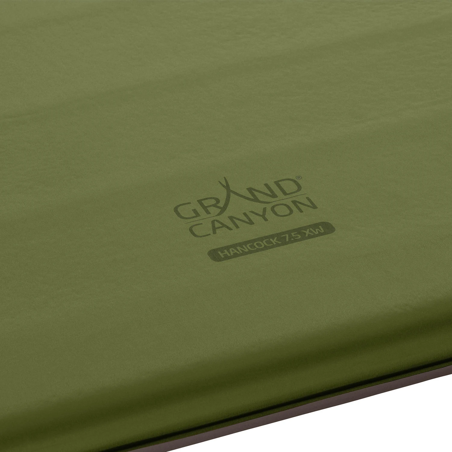 Килимок самонадувний Grand Canyon Hancock 7.5 XW 75 мм 75D Micro Brushed Polyester Nutria Brown