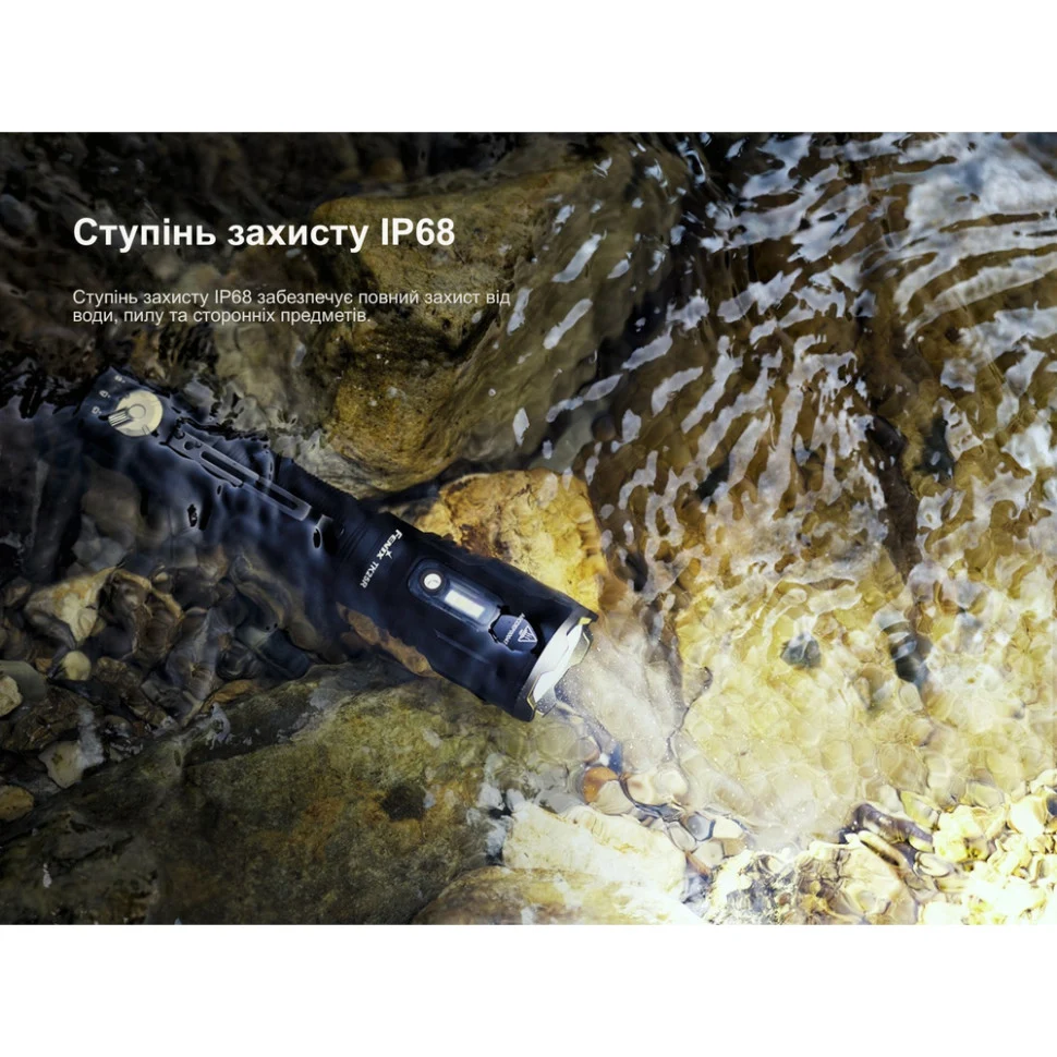 Ліхтар ручний Fenix TK25R 3600 лм алюміній чорний 225 г