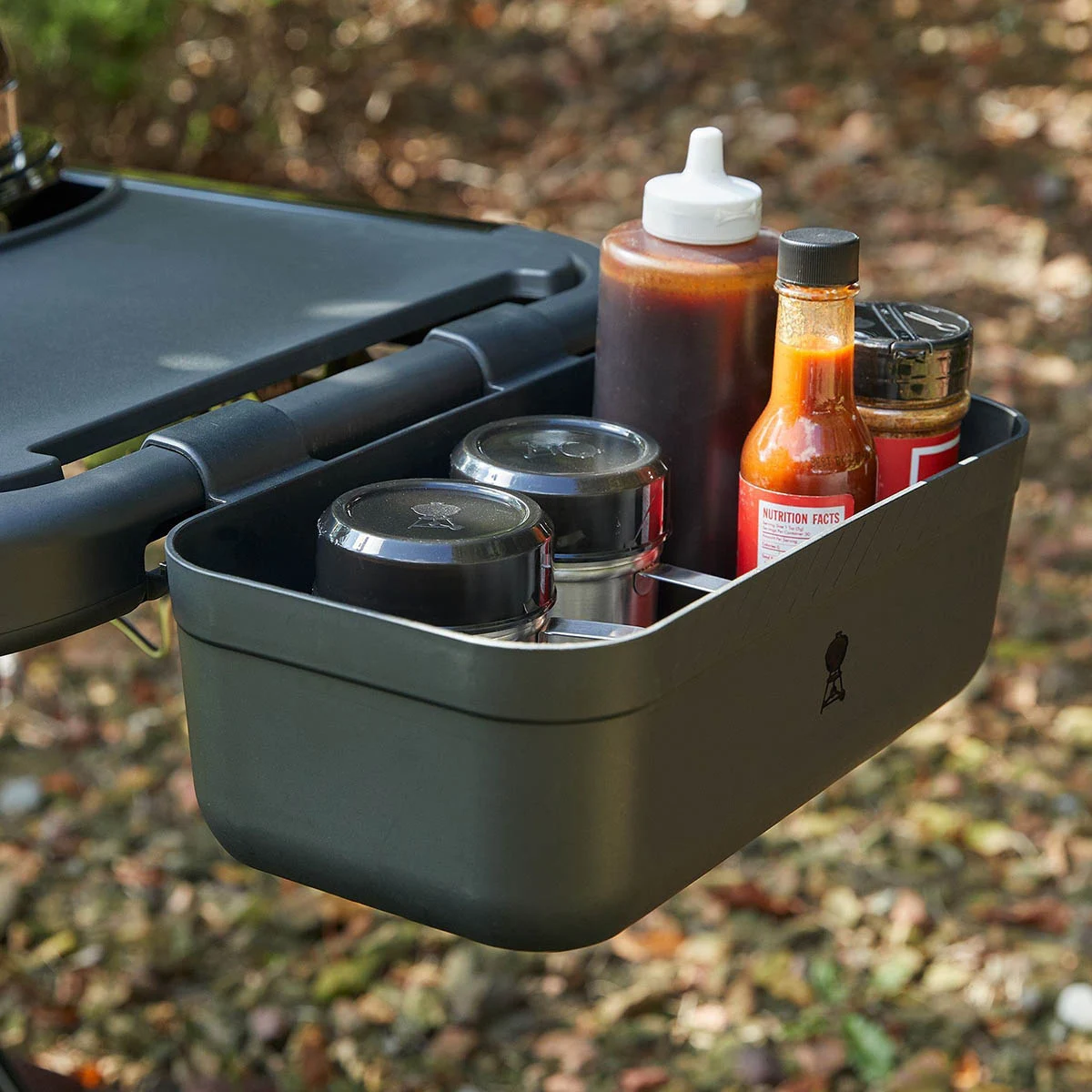 Портативний газовий гриль Weber Traveler 1501742 52х36 см сталь порцелянова емаль 22 кг