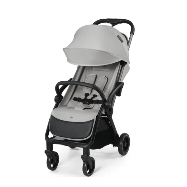Прогулянкова коляска Kinderkraft Apino сірий 58х47х34,5 см 7,5 кг