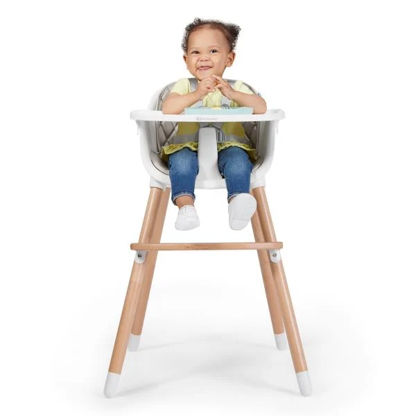 Стільчик для годування Kinderkraft Sienna 5-точковий ремінь безпеки 57х51х83 см рожевий