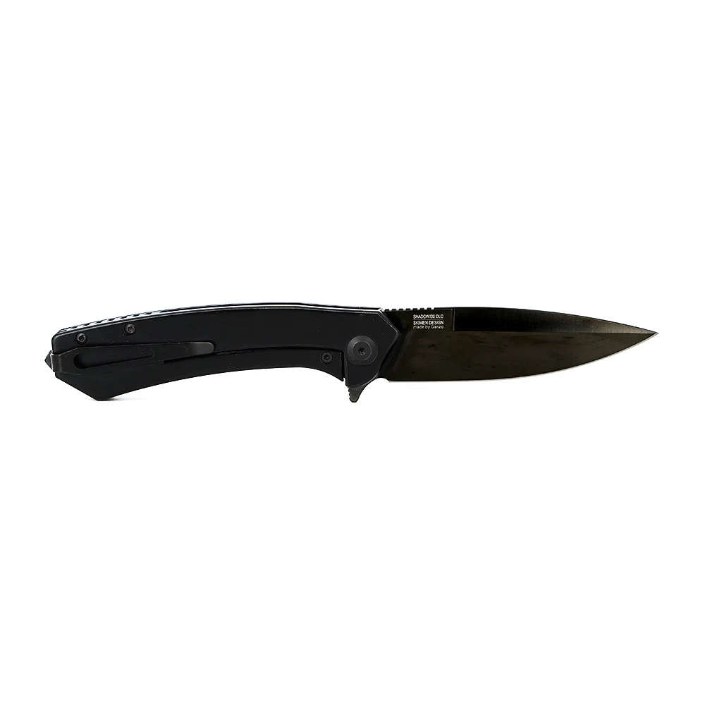 Складаний ніж Adimanti SHADOW D2 85 мм чорний G10 205 мм
