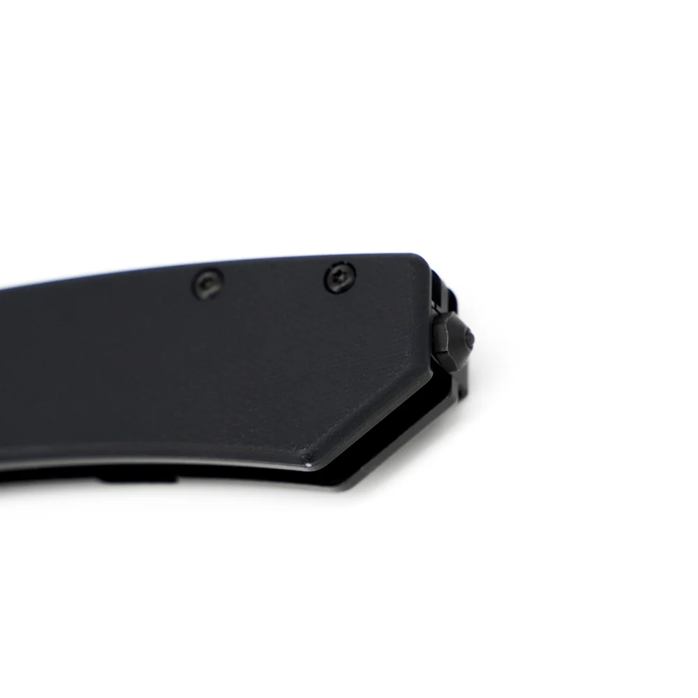 Складаний ніж Adimanti SHADOW D2 85 мм чорний G10 205 мм
