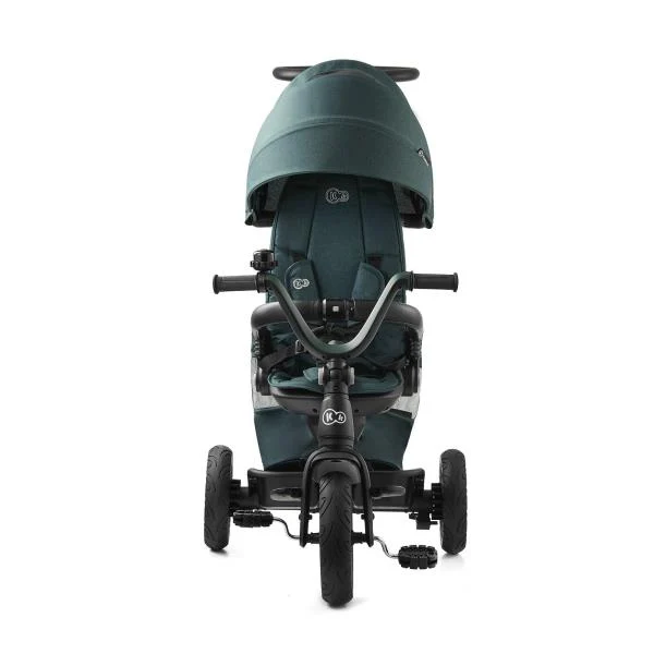 Триколісний велосипед Kinderkraft Easytwist зелений магнієвий сплав 73x43x28,5 см