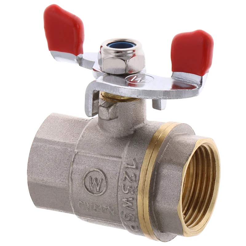 Кран кульовий Waterpro WP2903 3/4" латунь 16 Бар для водопроводу